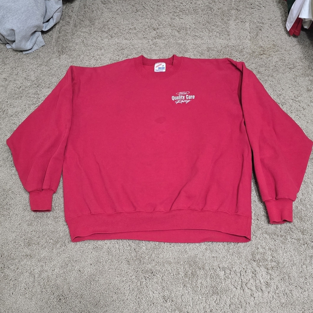 Ford Quality Care Racing Crewneck